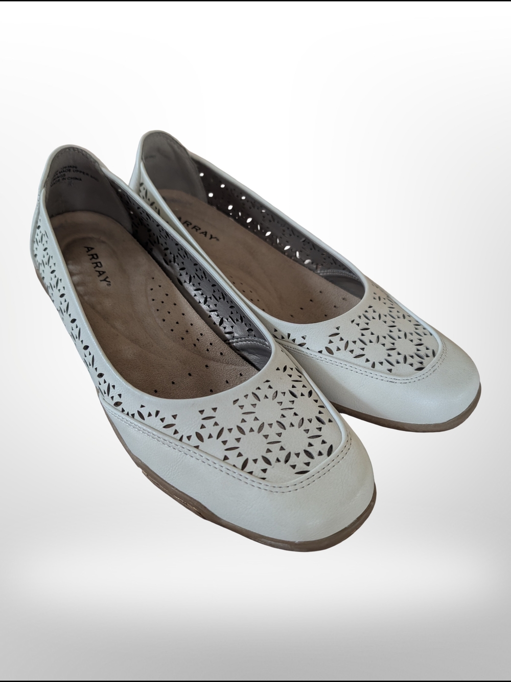 Array Jordan Cut Out Comfort Flats 10W